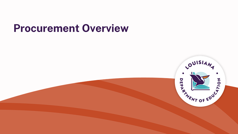 SFS - Procurement Training - February 11, 2026