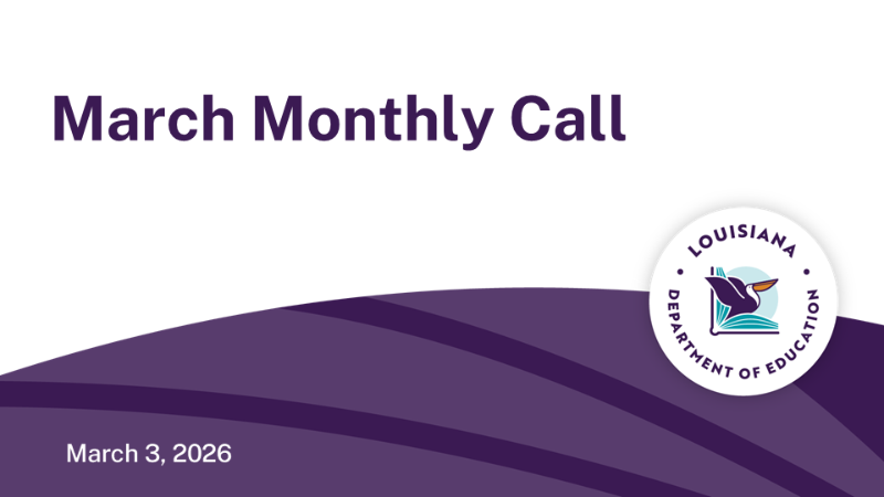 SFS - March 2026 Monthly Call - March 3, 2026