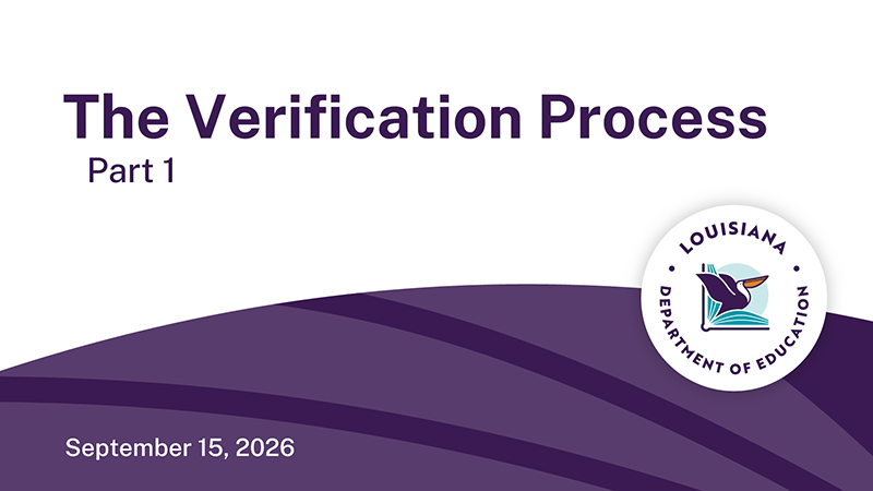 9.15.2026 SFS - Verification Process Training - September 15, 2026
