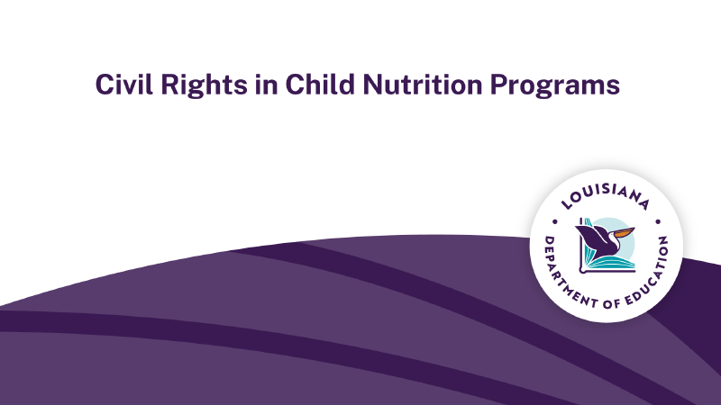 SFS 26-27 Civil Rights in Child Nutrition Programs