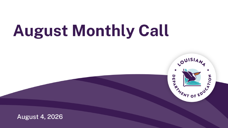 SFS CNP August Monthly Call Image