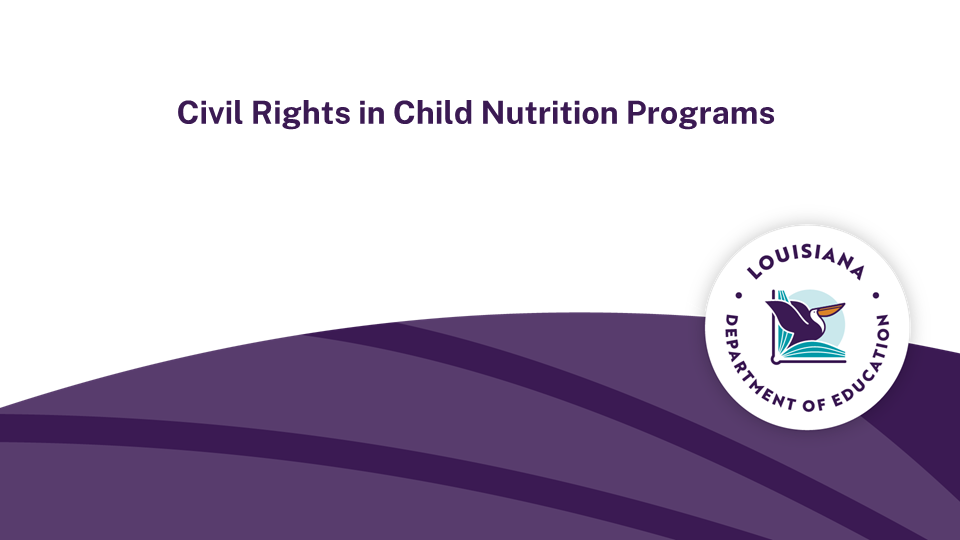 SFS - Back-to-School Training: Civil Rights Image