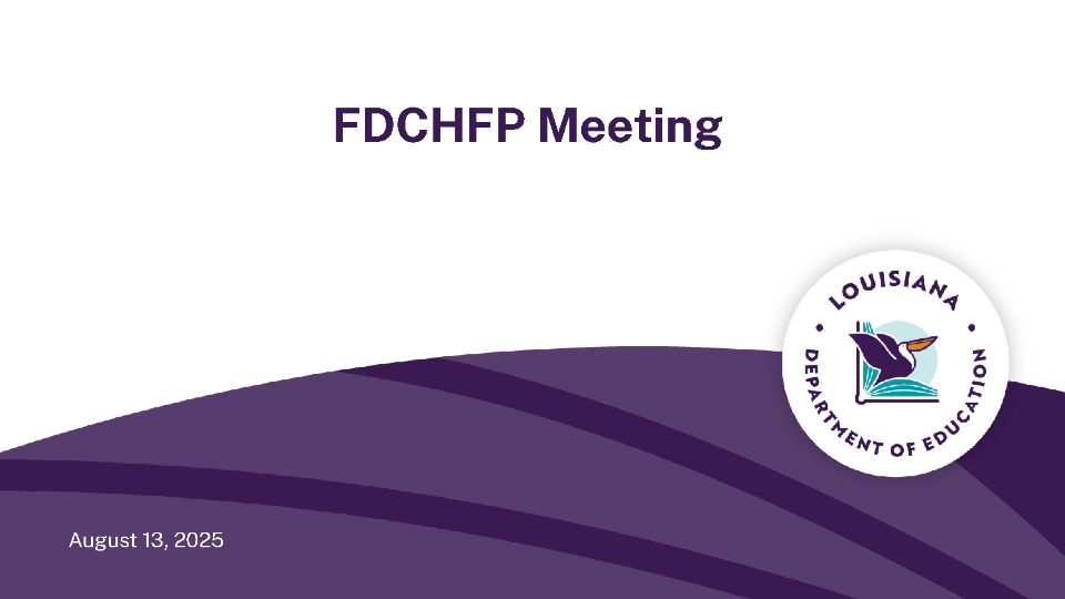 CACFP Family Day Care Home Food Program Image