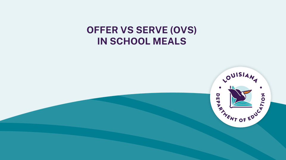 SFS - Back-to-School Training: Offer vs Serve Image