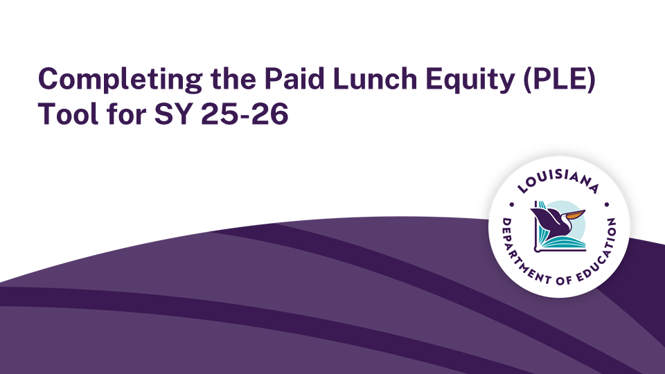 SFS - Paid Lunch Equity Tool Image