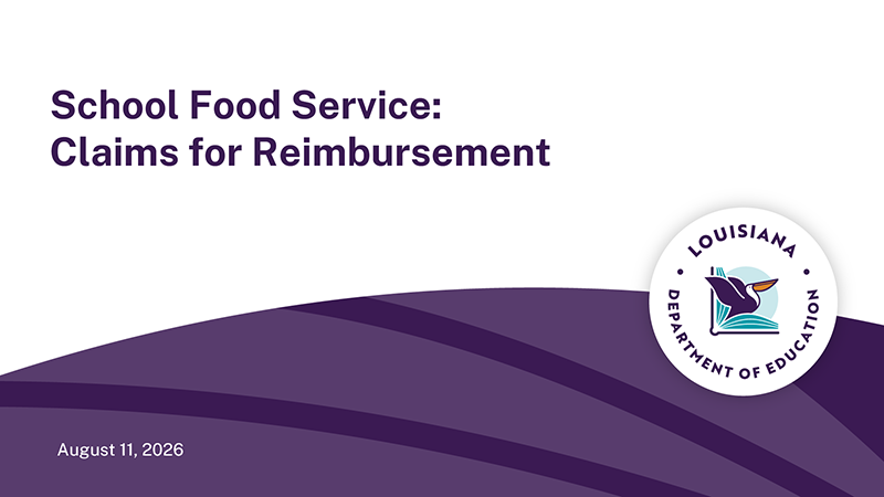 SFS - Claims for Reimbursement Training Image