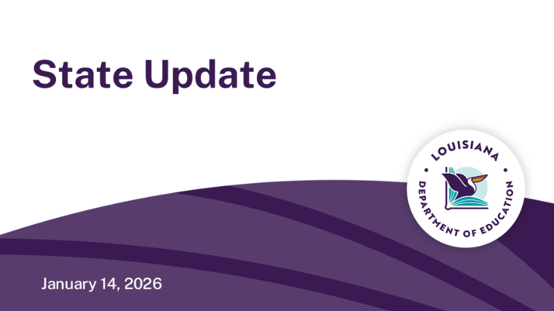 LDOE - SFS - State Update Image