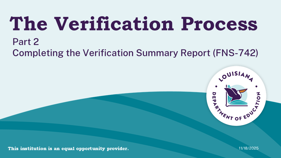 SFS - Verification Training Image