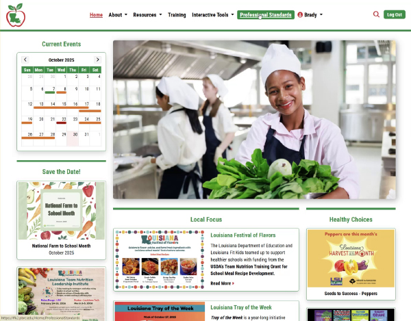 Professional Standards Help Manual Image