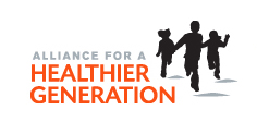 Alliance for a Healthier Generation logo