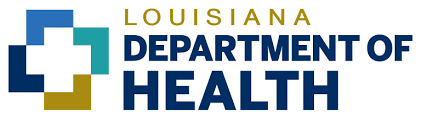 Louisiana Department of Health Logo