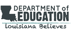 Louisiana Department of Education Logo