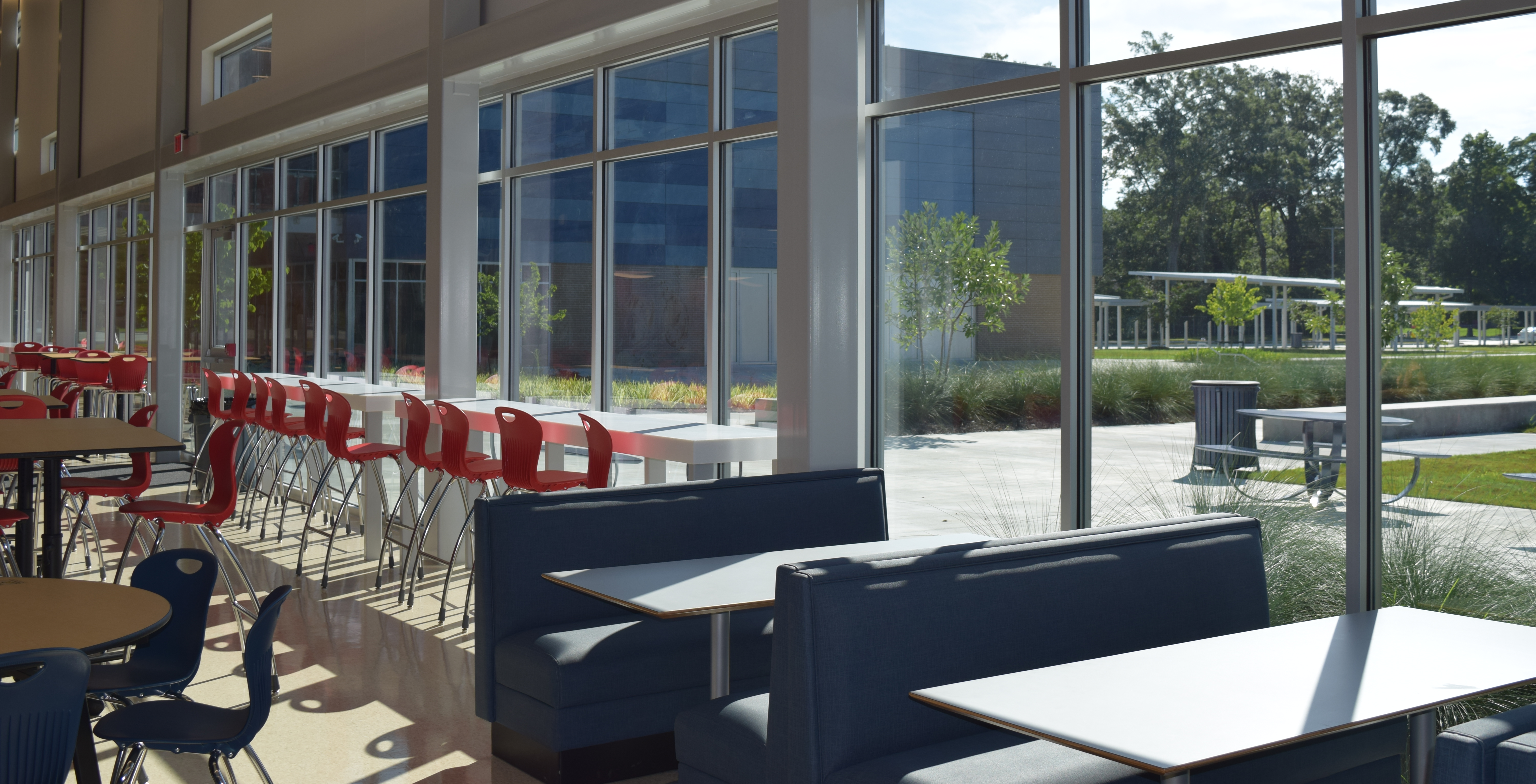 Liberty High School Cafeteria
